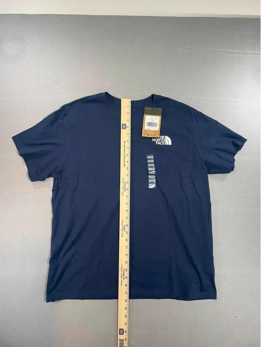The Northface navy blue T-shirt, size XL - Picture 4 of 6